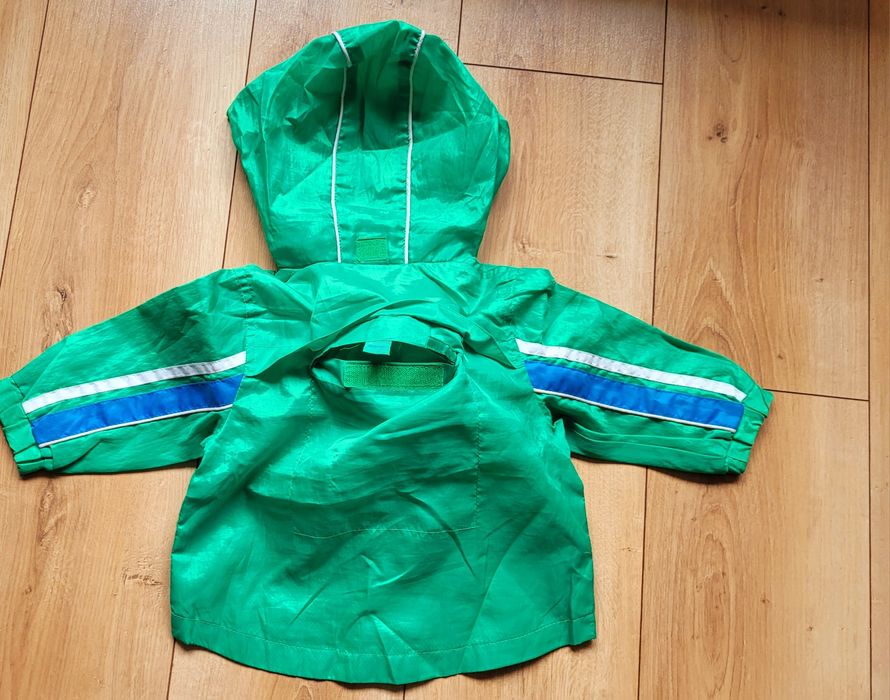 Kurtka wiatrówka chłopięca  z kapturem S.G. Junior roz 1-1,5 lat