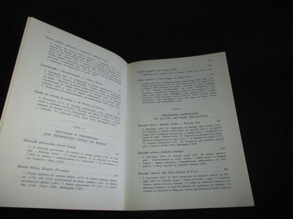 Livro Sistema de Ensino em Portugal Manuela Silva M. Isabel Tamen