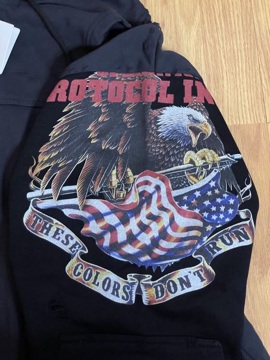 Зіп худі Protocol Index (Project g/r) 2025 зіпка opium avangarde