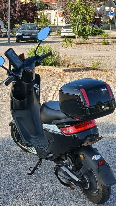 Scooter Elétrica Voutrish Rio Mx1 - Bateria Nova
