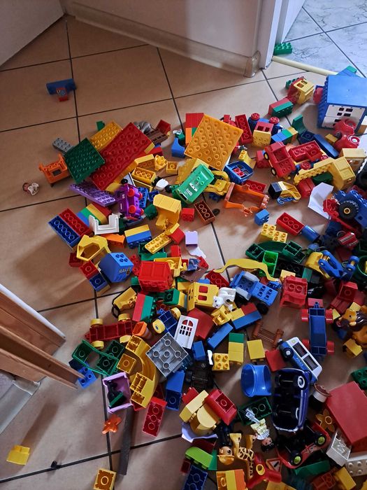 Klocki lego duplo