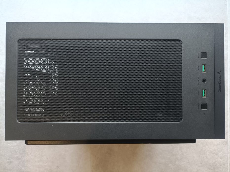 Корпус Deepcool MACUBE 110 BK