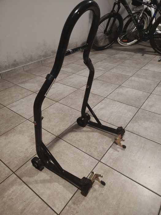 Stojak podnośnik tył motocykl