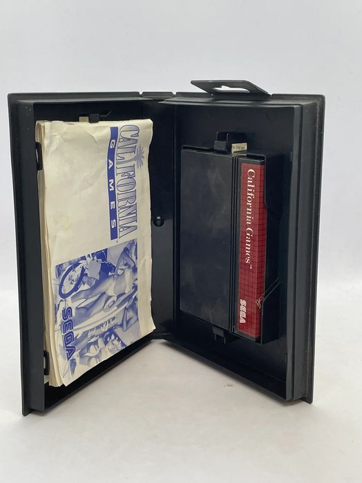 SEGA California Games Sega Master System Po Angielsku