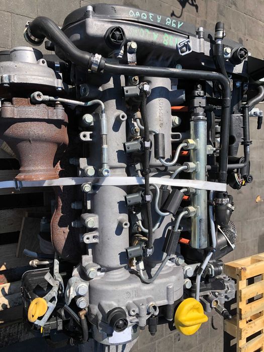 Silnik Fiat Doblo III Bravo II 1.6 M-JET KOMPLETNY 198 a3000