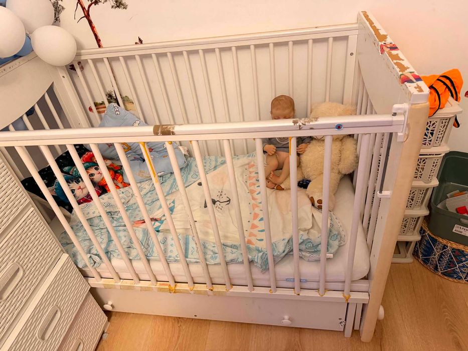 Oddam Łóżeczko Dziecięce Wrocław Psie Pole