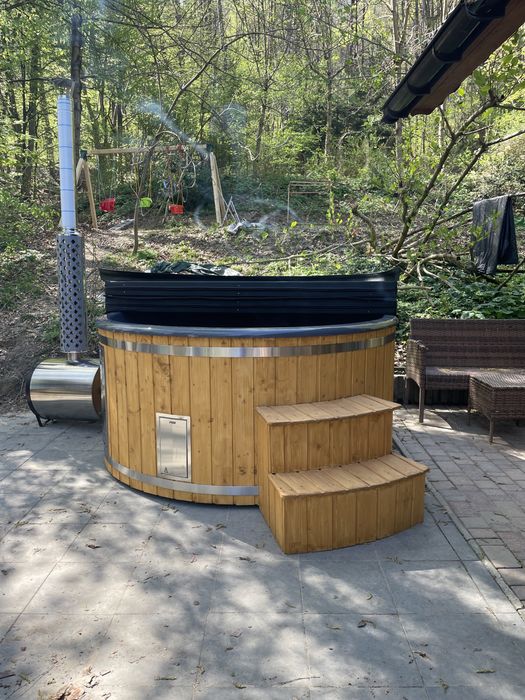 Jacuzzi ogrodowe,Balia ogrodowa,HoTuba, Wanna z hydromasażem PRODUCENT