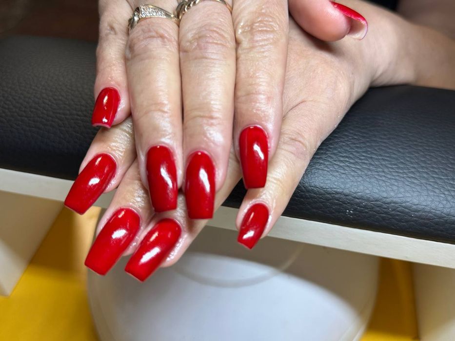 Маникюр гель лак