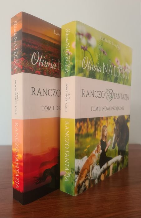 Ranczo Fantazja - Oliwia Natecka. Dwa tomy