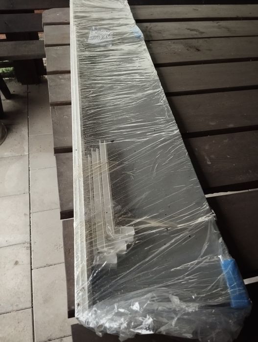 Nowe  białe parapety