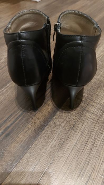 Botki skórkowe nieocieplane