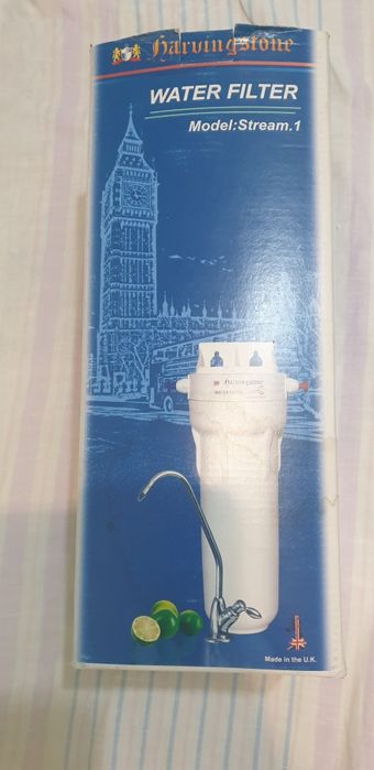 Фільтр для води, новий.