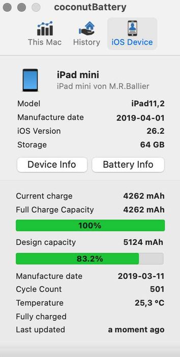 iPad mini 5 Wi-Fi + Cellular 64 GB