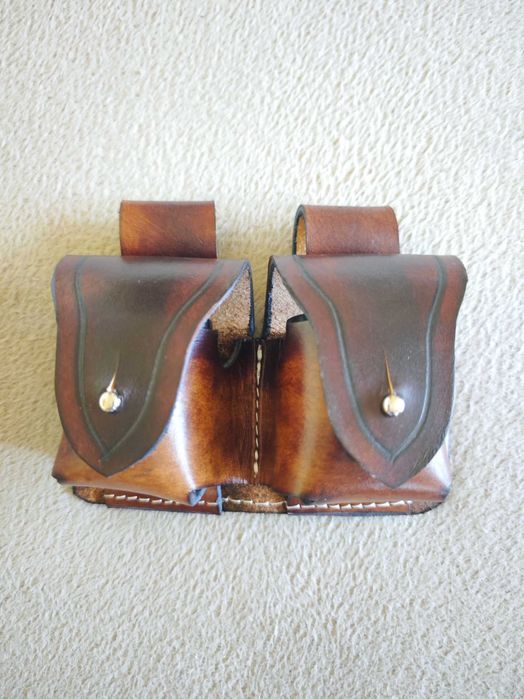 Etui, kabura na bęben podwójna/większość Rewolwer