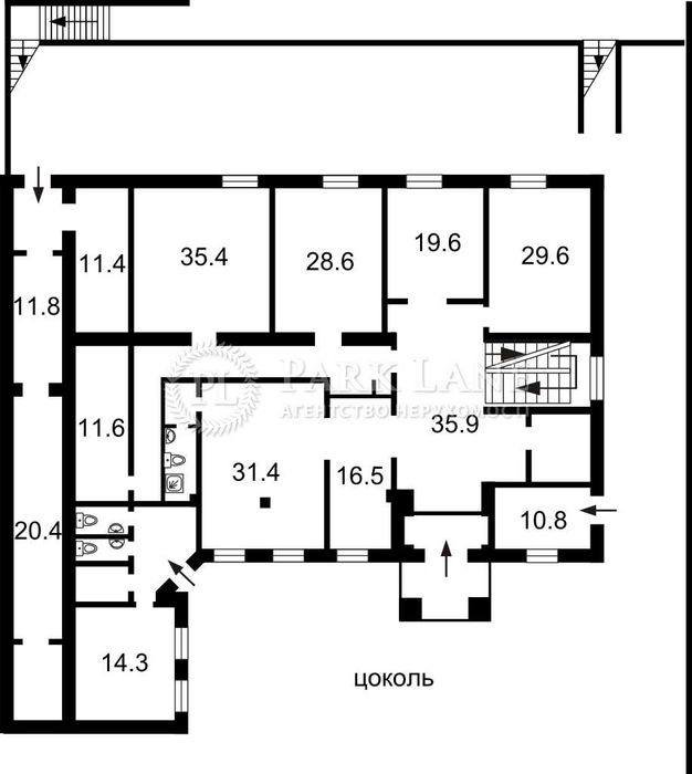 Будинок за адресою вул. Володимирська (площа 1350 м²) - Atlanta.ua - фото 3