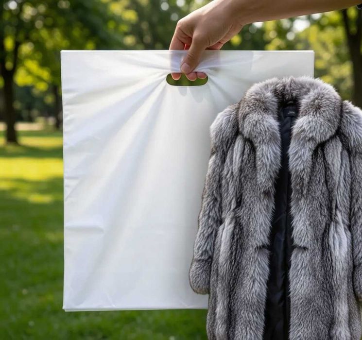 Пакети для одягу 60х60 та 40х50 БАНАН щільні 60 мкм (від виробника)