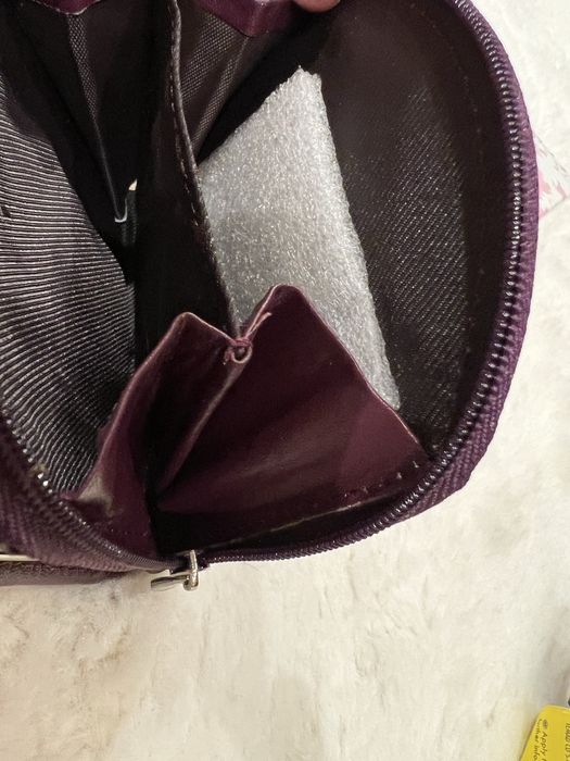 Portfel skórzany nowy