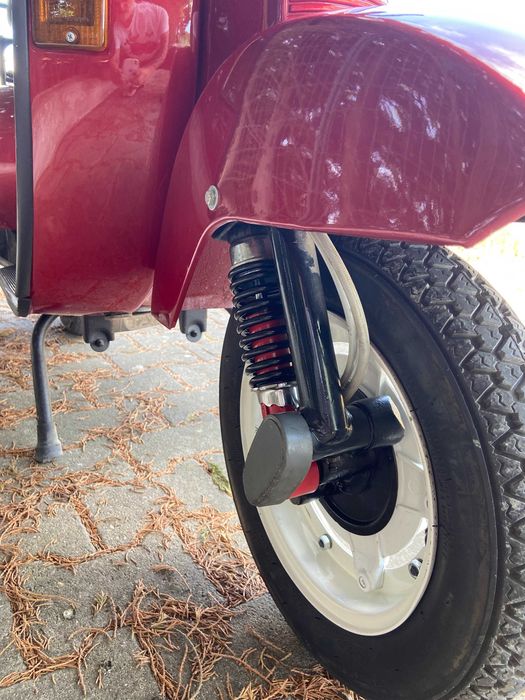 vespa pk 50 restaurada