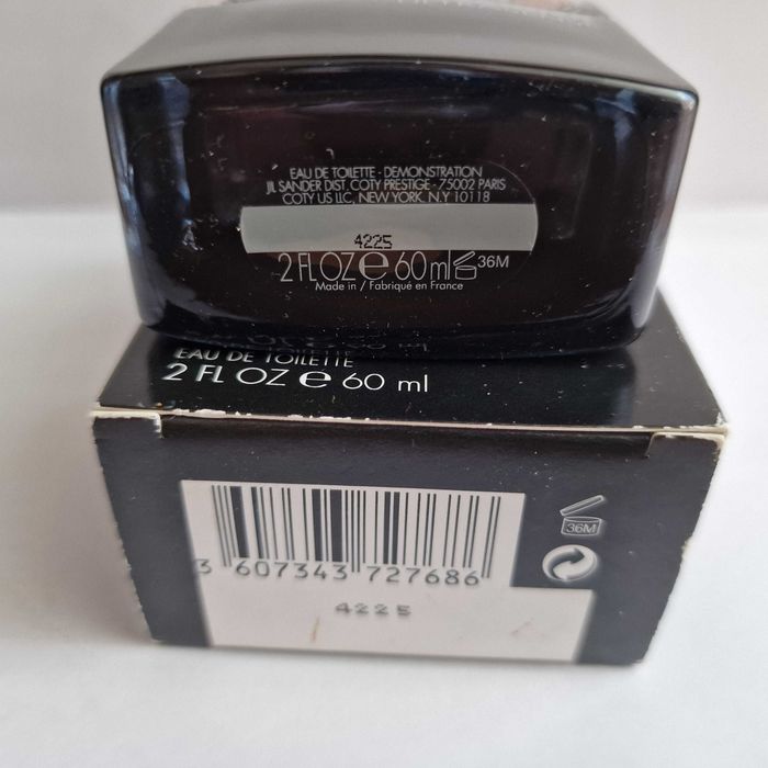 Jil Sander Ultrasence 60ml edt oryginał unikat
