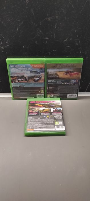Gry na Xbox one Forza 2, Dirt Rally, Dirt Rally 2.0