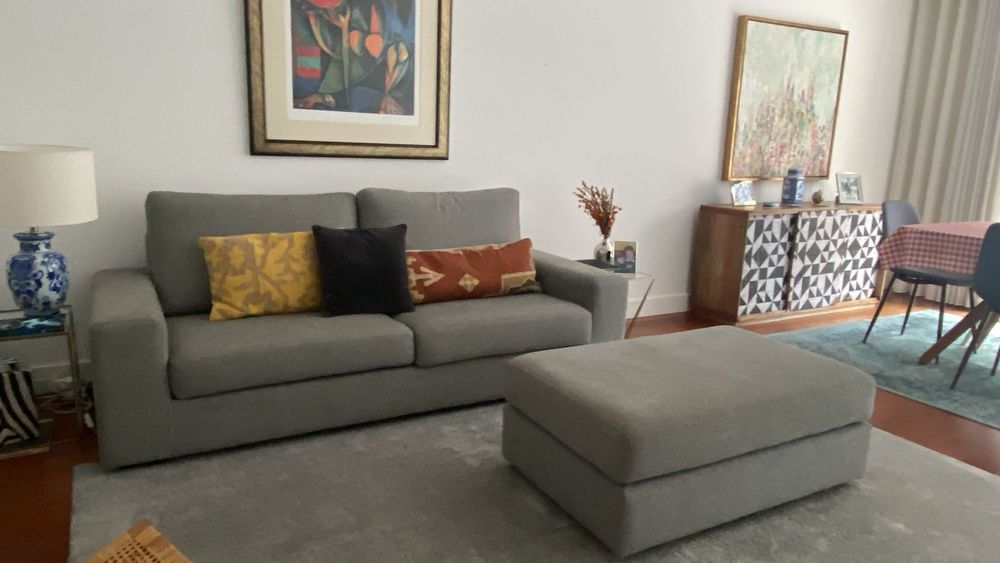 Sofa como novo Alfaiate do Sofá
