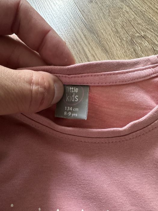 Zestaw set 2szt Sinsay 134 Little Kids bluzeczka longsleeve koszulka