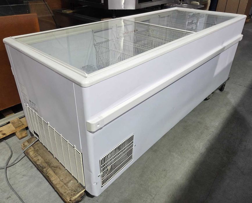 ILHA DE CONGELAÇÃO 698L - USADO COM GARANTIA