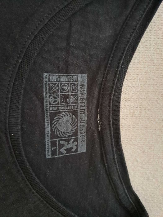 T-shirt czarny L WOŚP
