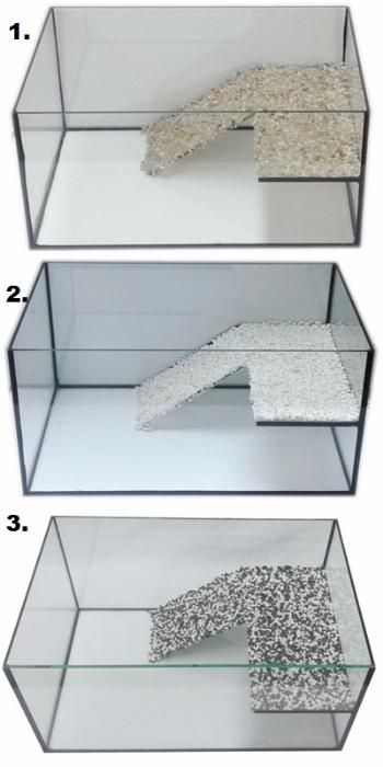 Akwarium dla żółwia 75x40x40 Terrpol