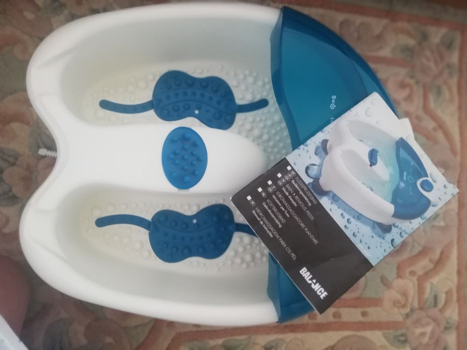 Hidromassagem para os pés