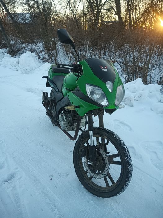 Продам вайпер ф5 200кубів на ходу