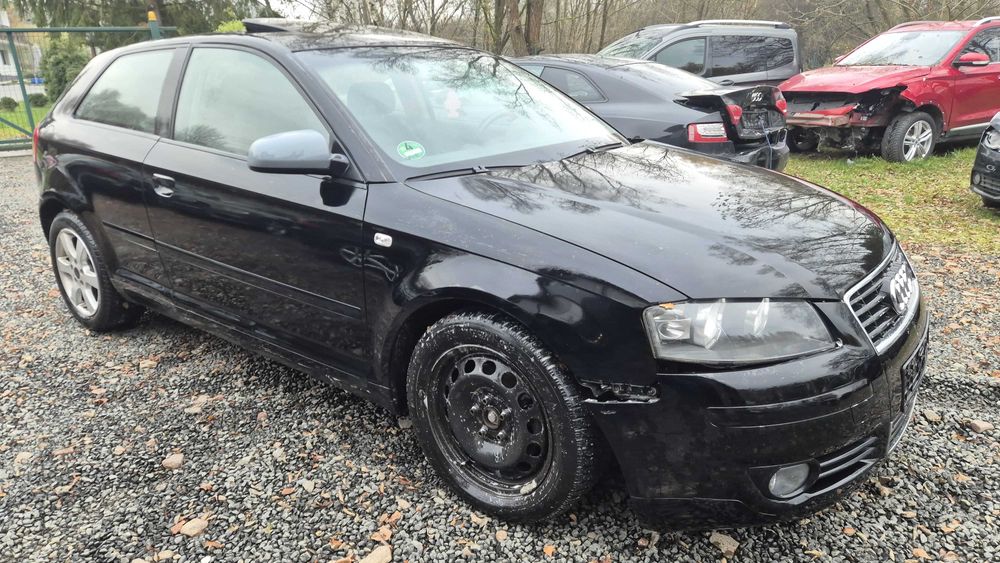 Audi A3, 2.0b 150hp, przebieg UDOKUMENTOWANY