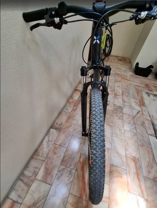 Bicicleta Btwin RockRider 520