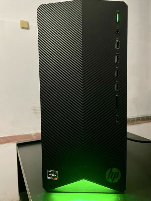 HP Gaming Ryzen 5 4600g/1060 6Gb/16Gb DDR4/1TB SSD