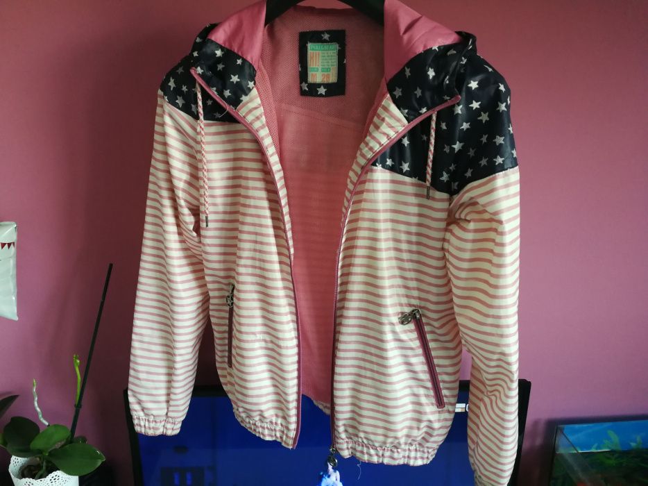 Kurtka wiatrówka pull&bear S/M 36/38