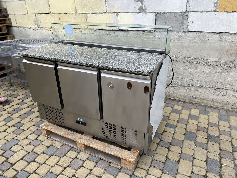 Стіл для піци,стіл холодильний,саладет