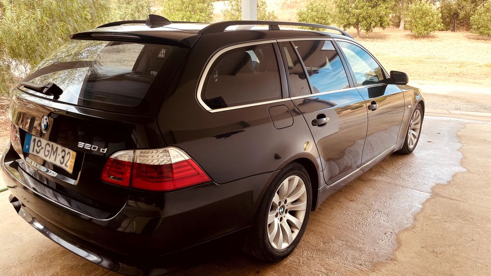 Carrinha BMW 520d 2008