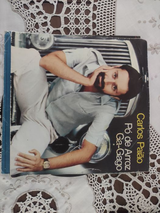 Carlos Paiao Vinyl LP Record