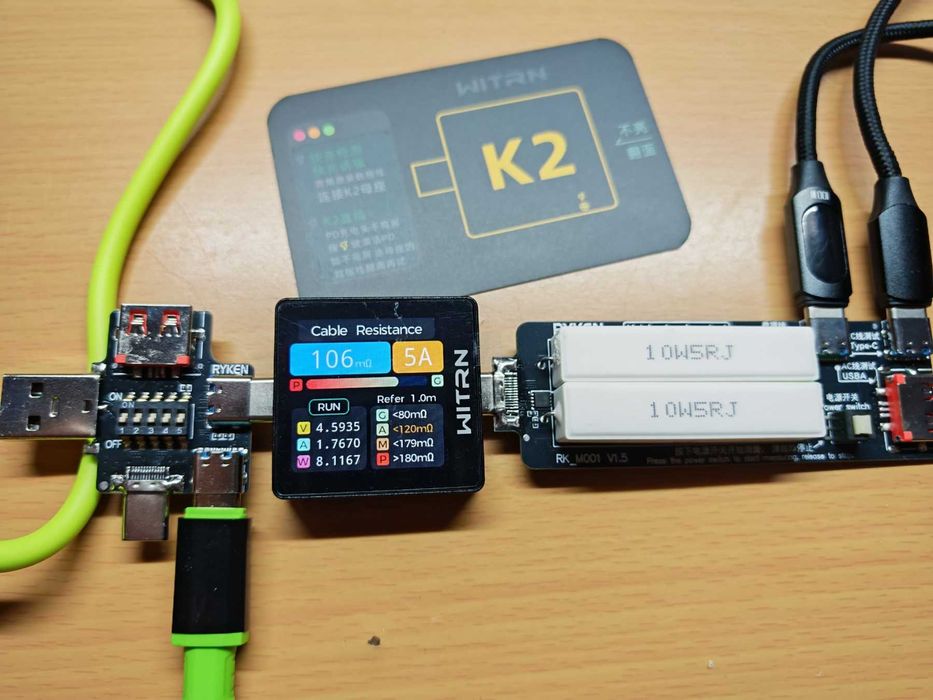 USB тестер witrn cc1/Kowsi KWS-X1/Witrn k2/ALIENTEK C2 Lite