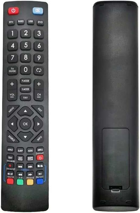 Pilot do TV Blaupunkt Zamiennik Uniwersalny Smart TV