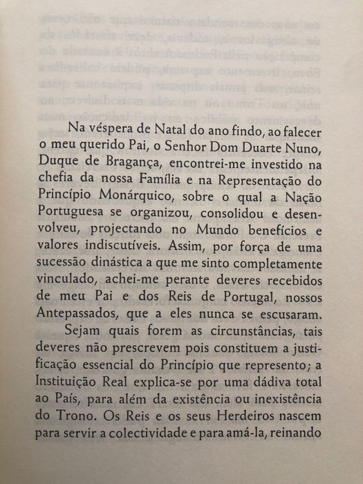 Salazar / Estado Novo/ Ataque ao Santa Maria/ Duque de Bragança