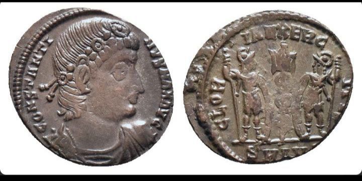 Moeda Império Romano
