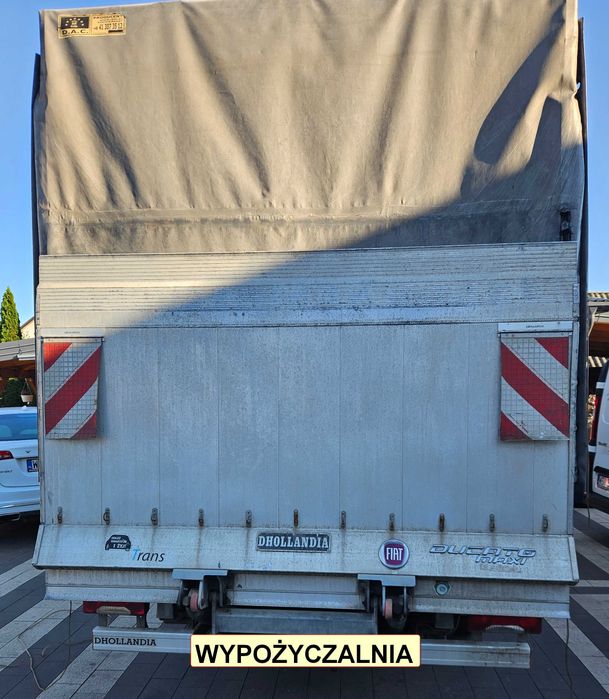 Wypożyczalnia wynajem Bus KONTENER WINDA Busów Autolaweta l Transport