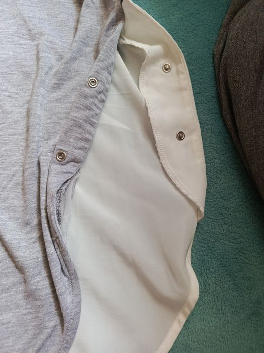 Zestaw Zara bluzka tunika 38