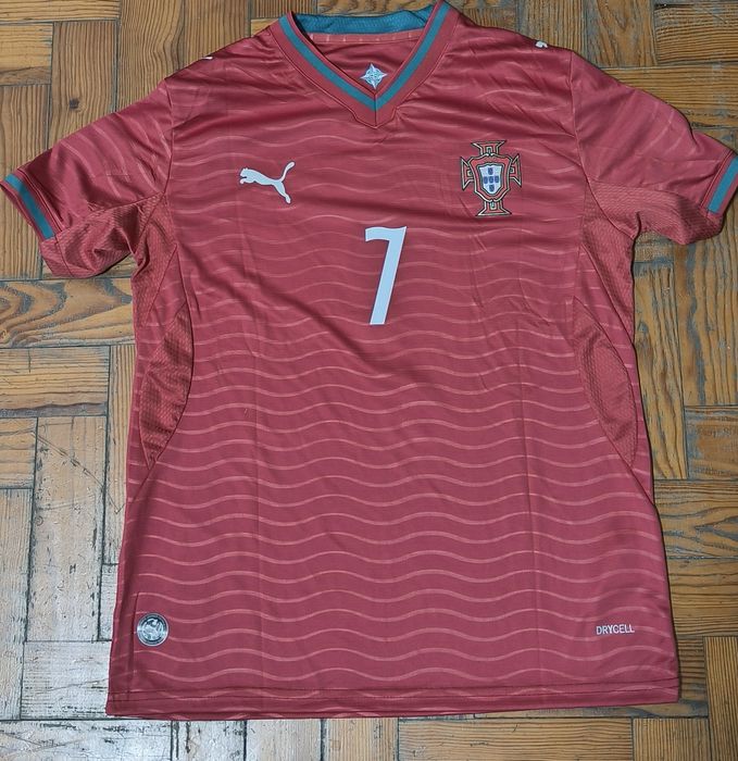 Camisola de portugal, mundial 2026, Cristiano Ronaldo NOVA