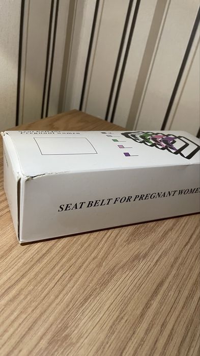 Додатковий пасок безпеки для вагітних