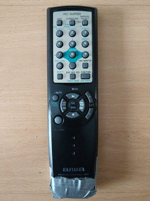 Amplituner (wzmacniacz) kina domowego 5.1 - AIWA AV - D77