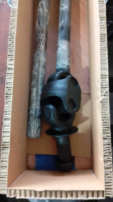 Półoś most reduktor zwrotnica Iveco Daily Scam 4x4 piasta wal