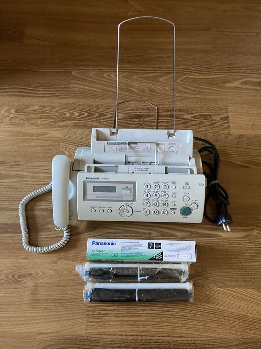 Факс Panasonic KX-FP207,KX-FT902 б/у