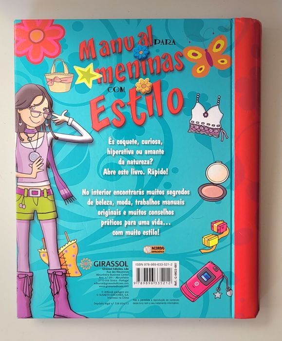 Manual para meninas com estilo